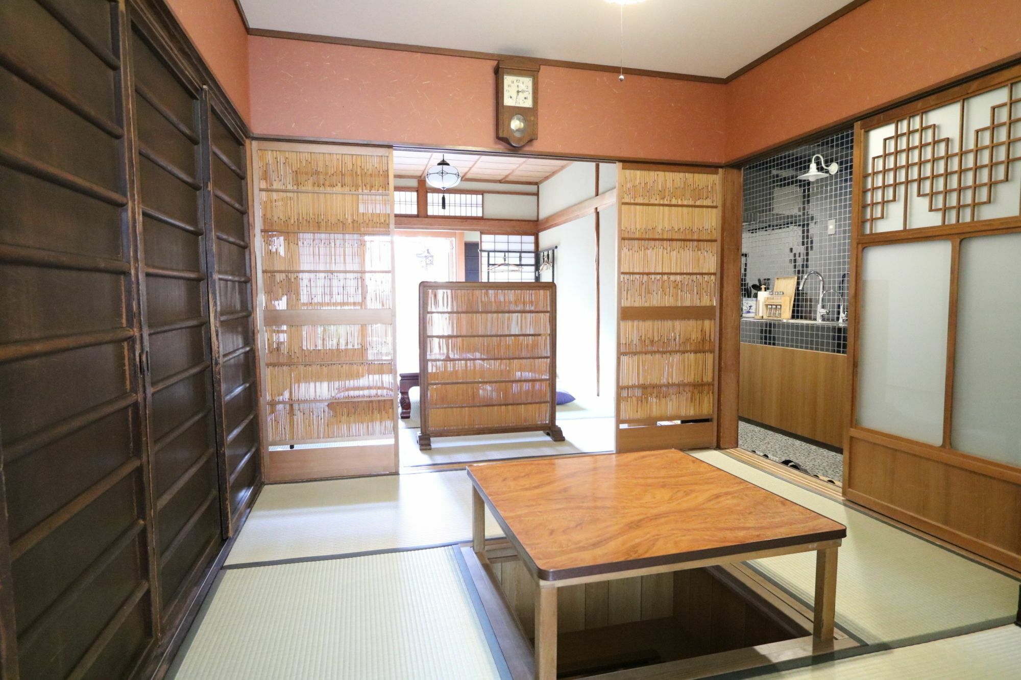 Satsukian Villa Kyoto Luaran gambar